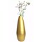 Uniquewise 31.5" Spun Bamboo Modern Tall Floor Vase, Gold Metallic QI003354G.L - alternate 1